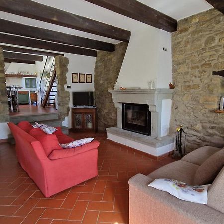 La Sala Vecchia - Lovely Tuscan Holiday House Badia Prataglia, Casentino Valley Chiusi della Verna Buitenkant foto