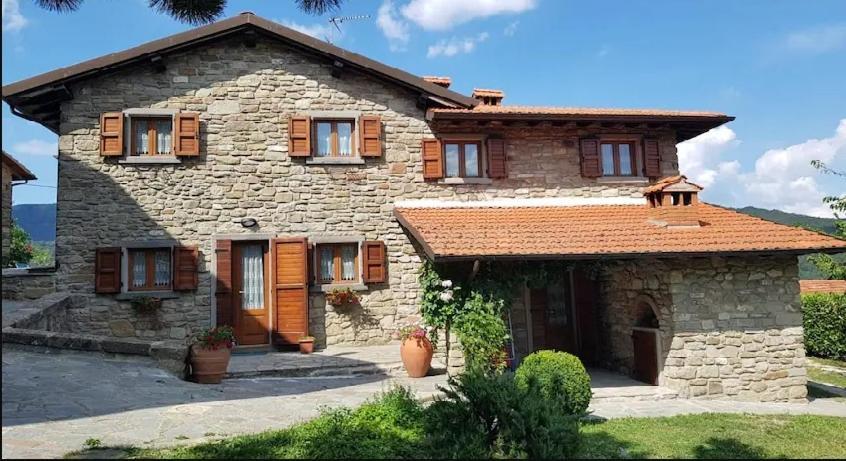 La Sala Vecchia - Lovely Tuscan Holiday House Badia Prataglia, Casentino Valley Chiusi della Verna Buitenkant foto