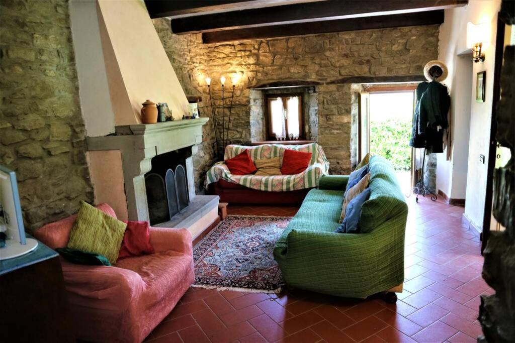 La Sala Vecchia - Lovely Tuscan Holiday House Badia Prataglia, Casentino Valley Chiusi della Verna Buitenkant foto