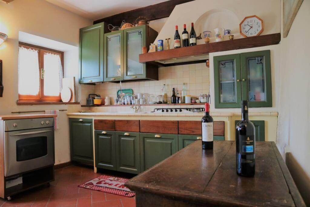 La Sala Vecchia - Lovely Tuscan Holiday House Badia Prataglia, Casentino Valley Chiusi della Verna Buitenkant foto