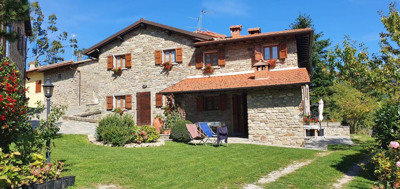 La Sala Vecchia - Lovely Tuscan Holiday House Badia Prataglia, Casentino Valley Chiusi della Verna Buitenkant foto