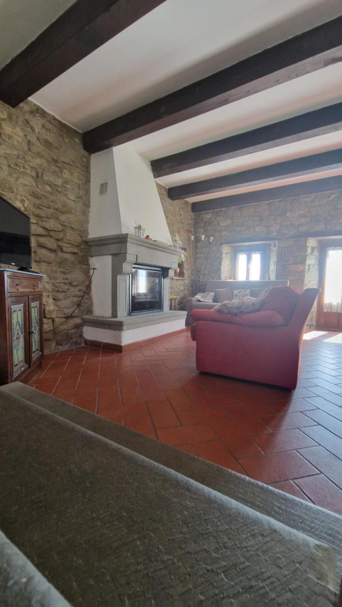 La Sala Vecchia - Lovely Tuscan Holiday House Badia Prataglia, Casentino Valley Chiusi della Verna Buitenkant foto