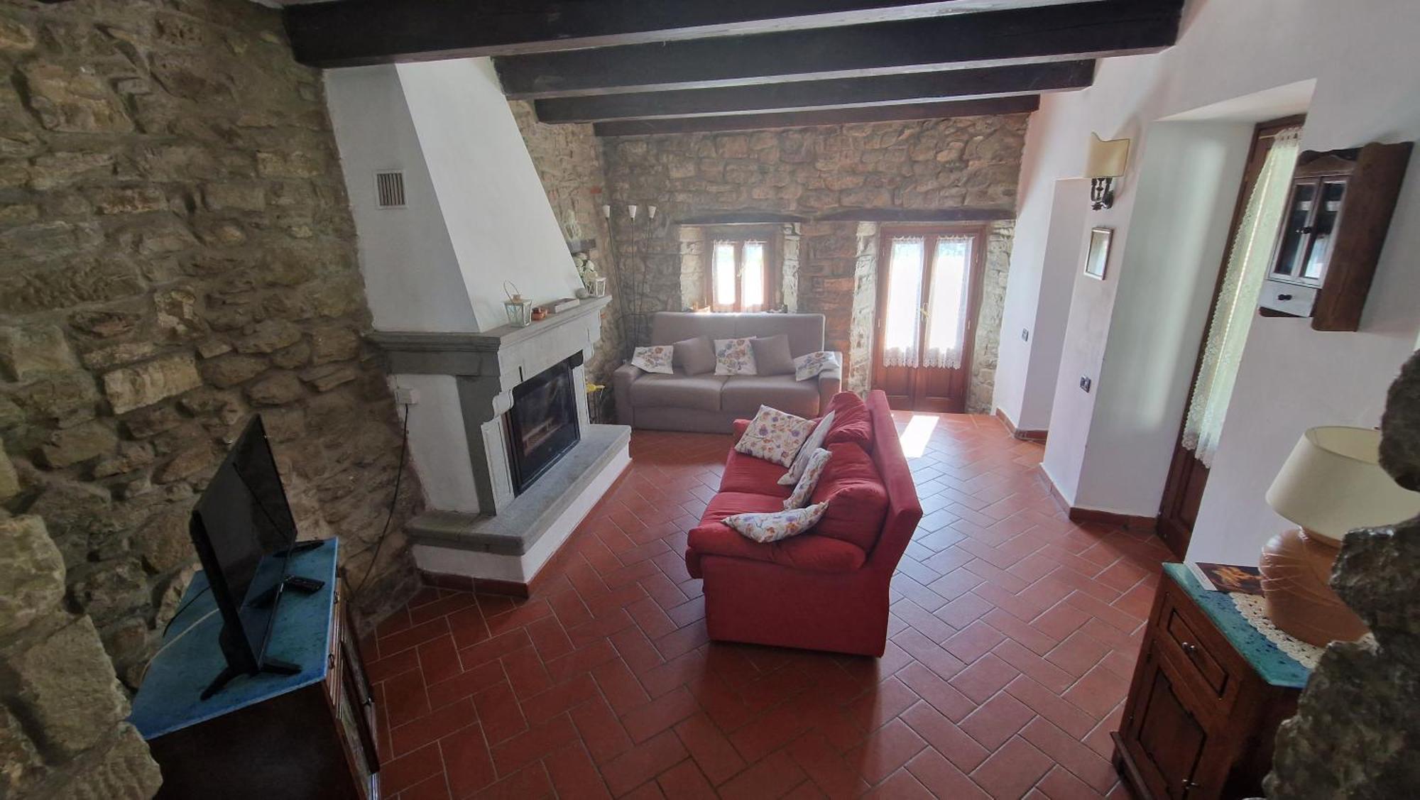 La Sala Vecchia - Lovely Tuscan Holiday House Badia Prataglia, Casentino Valley Chiusi della Verna Buitenkant foto